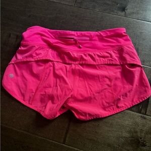 Women's Pink lululemon Athletic Shorts